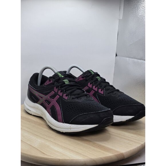 Asics GEL CONTEND 8 Running Shoes Womens Sz 10 Black Orchid 1012B320 - Picture 5 of 9